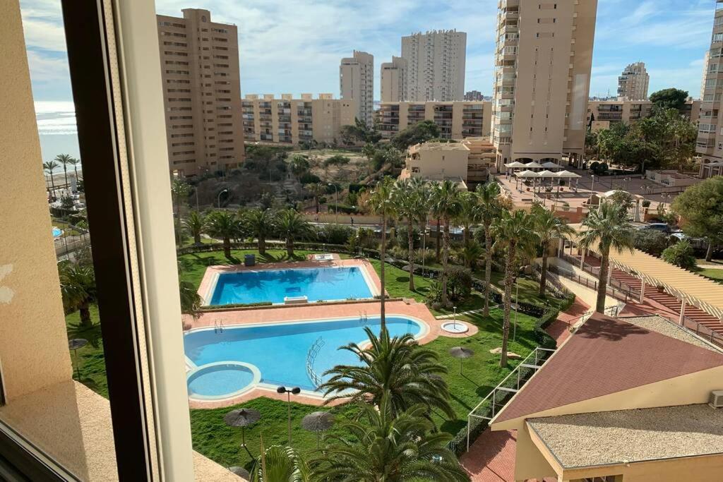 Apartmán Apartamento Frente Al Mar, Playa Muchavista, Alicante La Venteta Exteriér fotografie