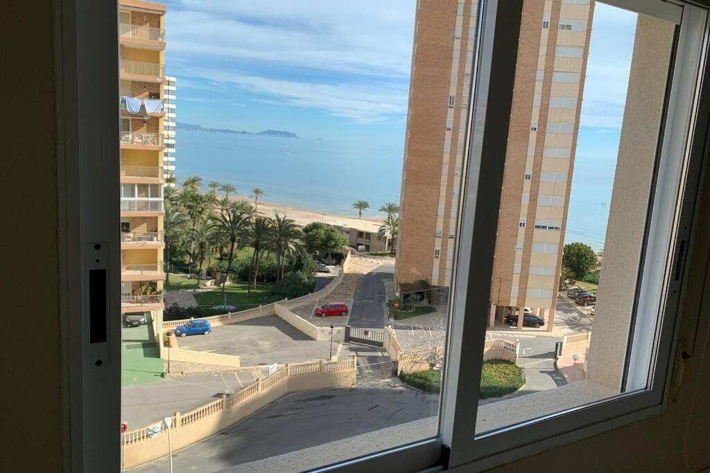 Apartmán Apartamento Frente Al Mar, Playa Muchavista, Alicante La Venteta Exteriér fotografie