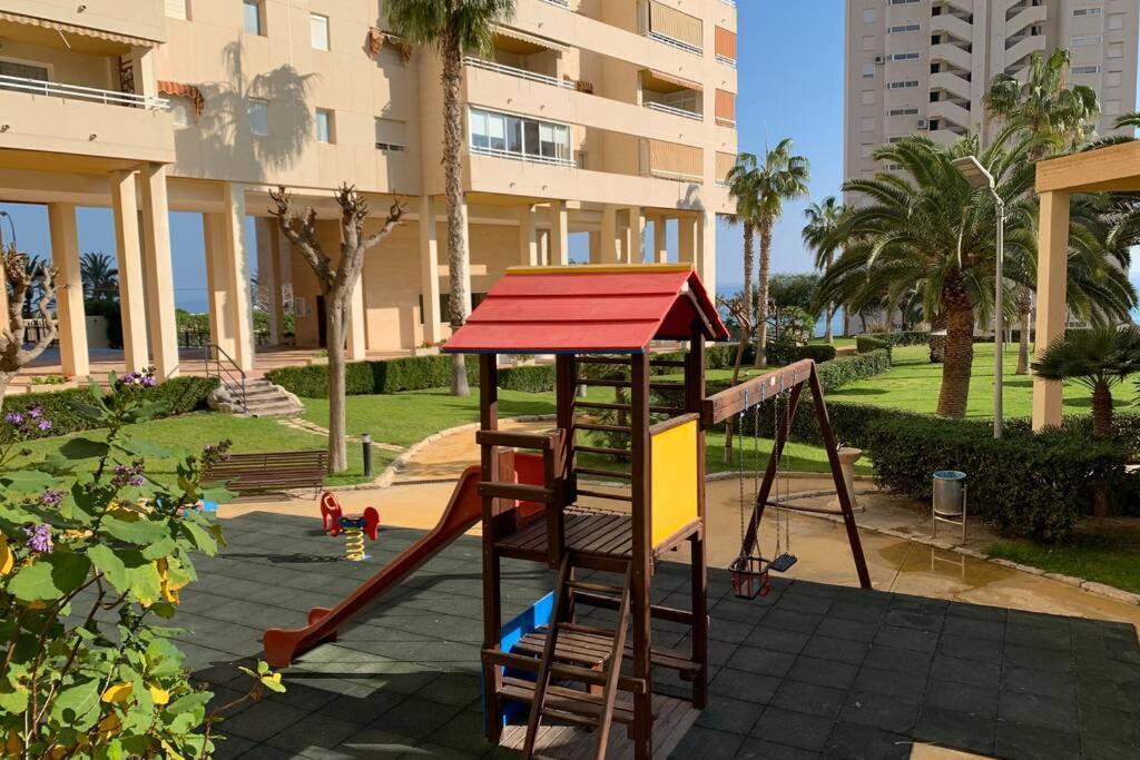 Apartmán Apartamento Frente Al Mar, Playa Muchavista, Alicante La Venteta Exteriér fotografie