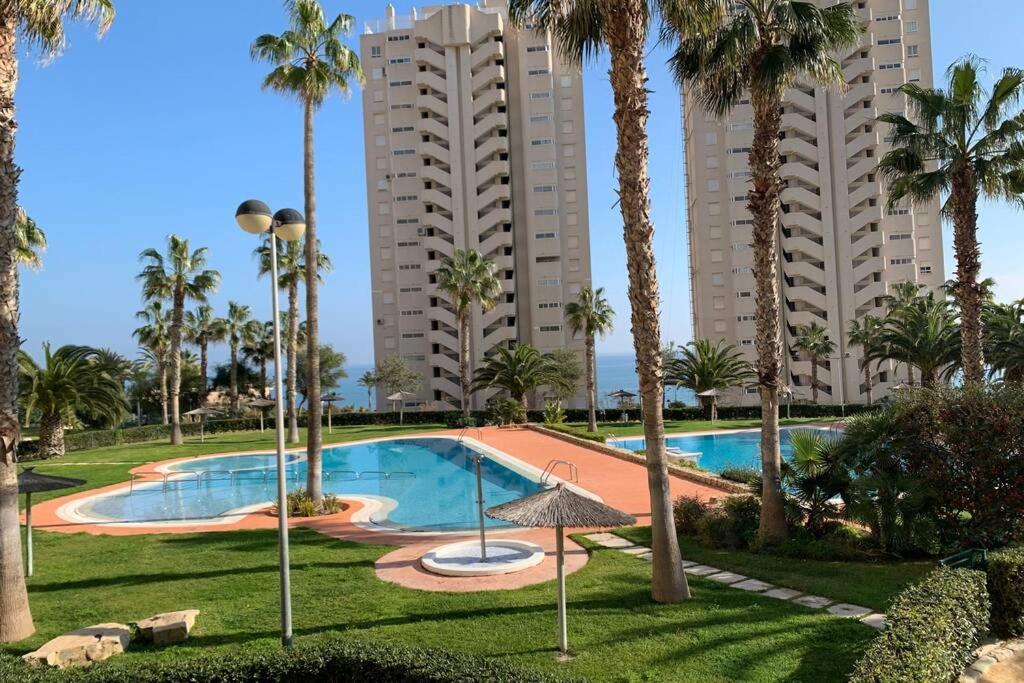 Apartmán Apartamento Frente Al Mar, Playa Muchavista, Alicante La Venteta Exteriér fotografie